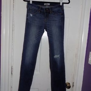 Boot cut jeans
